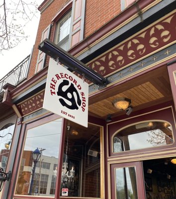 The Record Shop at 110 Bridge St. in Phoenixville, PA