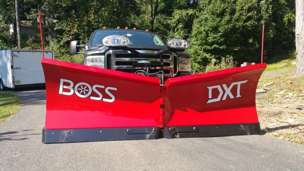 New plow for the 15-16 season