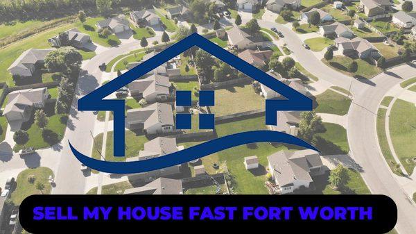 Sell My House Fast Fort Worth Arial Image