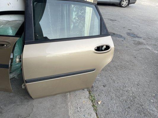 Replacement doors