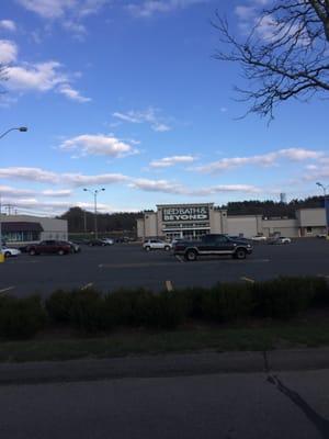 Raynham Bed Bath & Beyond -- 600 South Street West, Raynham             Storefront