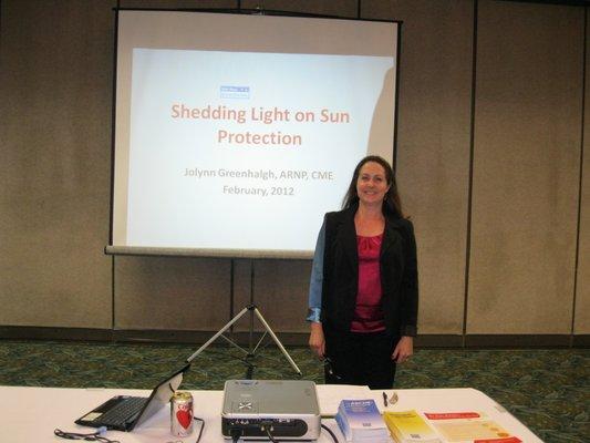 One of my CEU presentations