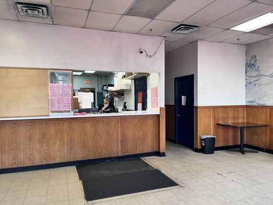 Restaurant interior