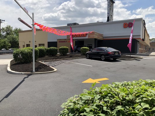 Dunkin Grand Opening ! 
Landscaping by One Call !