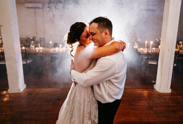 First dance as husband and wife