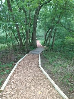 Trails are being fixed