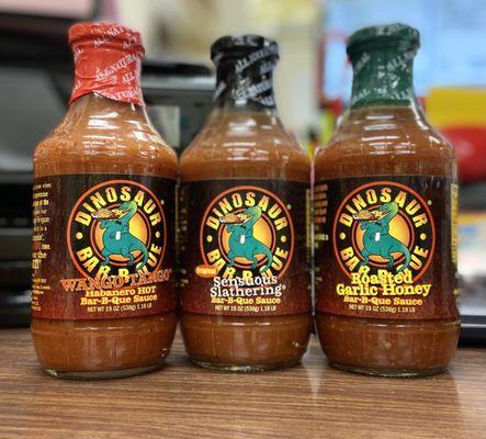 ENJOY OUR HOME TOWN SAUCES!