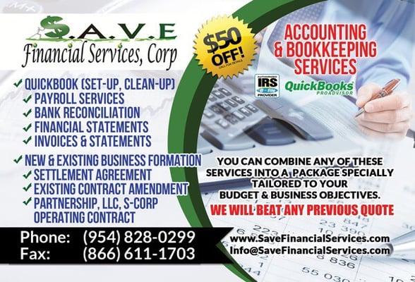 Save Financial Services