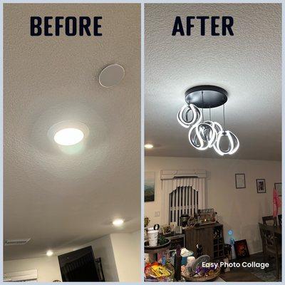 Light replacement