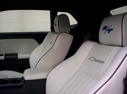 Dodge Challenger Leather Interior