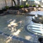 backyard #patio #hardscape project in Philadelphia PA #techobloc