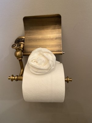 Toilet paper design, one of many!