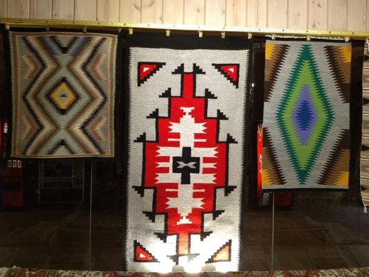 Navajo Rugs from the Americana Collection at the Persian Knot Gallery