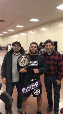 Juan, 2018 North American Champ