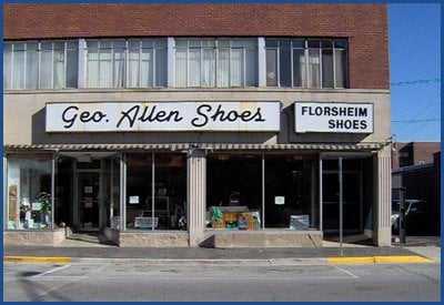 George Allen Shoes