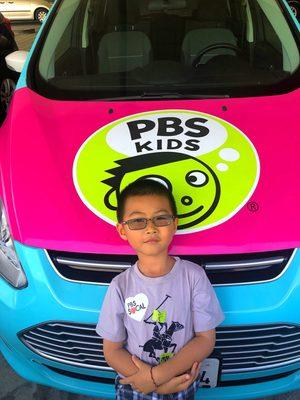 PBS Kids Car