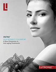 The LUTRONIC INFINI is the ideal solution to create targeted coagulation zones in aging, sagging skin with wrinkles.