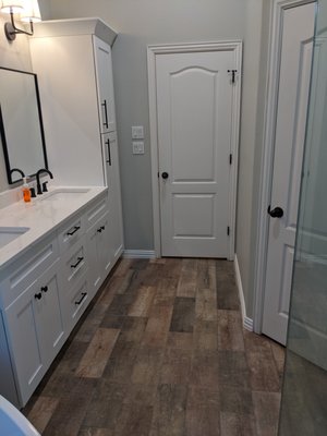 Master Bath After