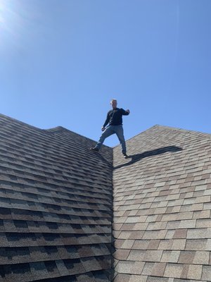 Roof Inspection