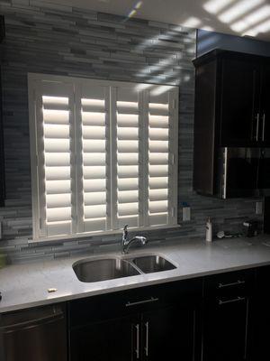 Hunter Douglas Palm Beach vinyl shutters