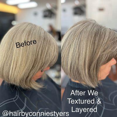 See what texture and layers can do to an old bob