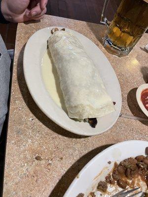 Jumbo Texas Burrito