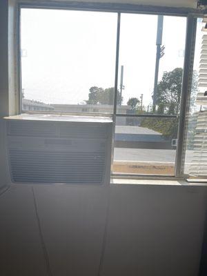 Custom Window Screen for AC