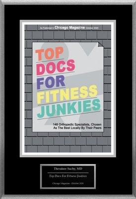 All 4 doctors were awarded with Top Docs For FItness Junkies award.