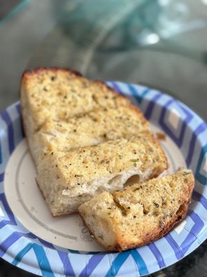 Garlic Toast (found across the sushi on an end cap) IG: @ammysalamii