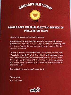 Imperial Electric Service Of Pinellas