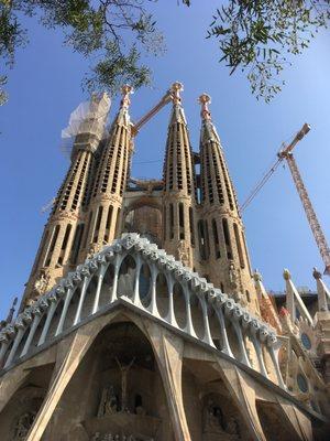 Sagrade Famila
 Barcelona, Spain