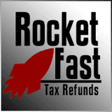 Rocket Fast Tax Return logo