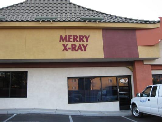 Merry X-Ray Corporation