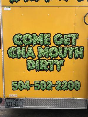 Swamp Thangs  "Come Get Cha Mouth Dirty"