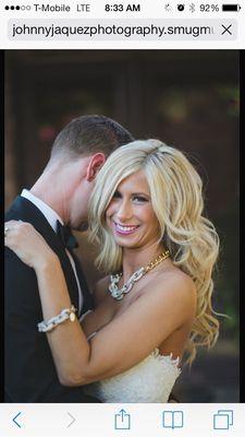 Wedding hair