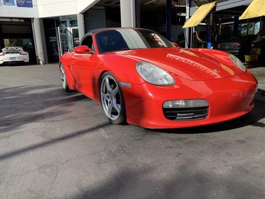 Porsche Boxster