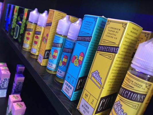 Coastal Clouds e-juices at Chasing Vapes