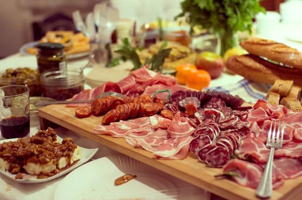 Charcuterie Platter