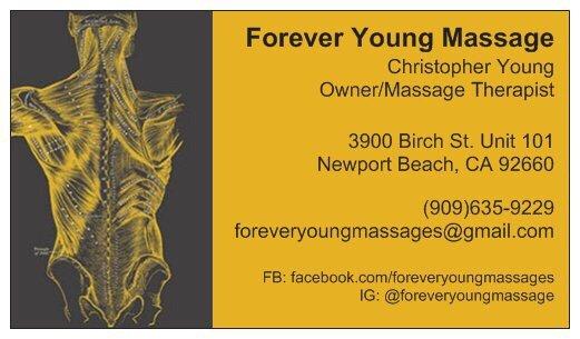 Forever Young Massage