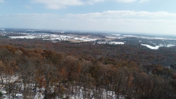 North Mountain facing east