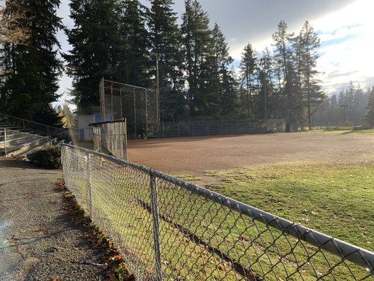 Baseball field.