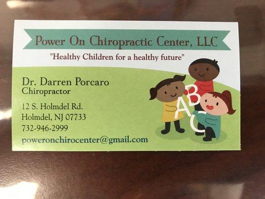 Power On Chiropractic Center