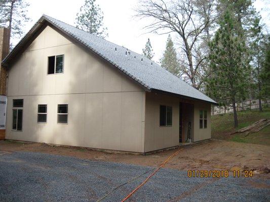 Craftsman currently being built 2018 in Meadow Vista, CA