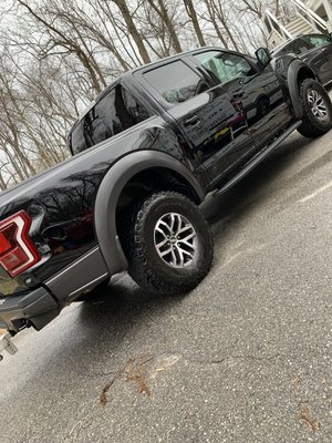 Ford Raptor with the Superior Package, Call/text for appointments.