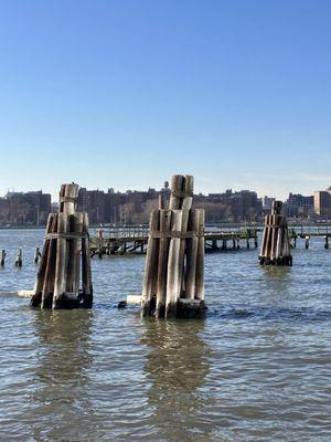 View from the pier.