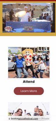 A FREE EVENT! The Largest Pizza Festival in the US. Purchase Tickets for Slices @ City Hall Plaza Boston June 22 & 23, 2024