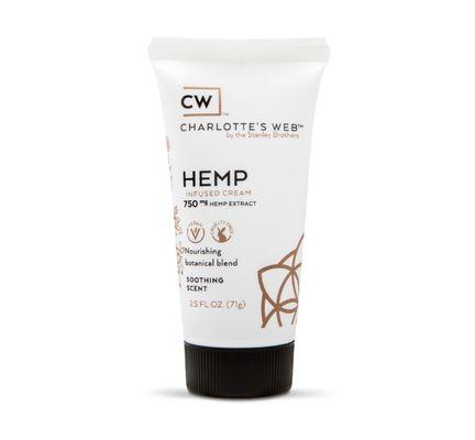 Charlotte's Web Hemp Infused Cream