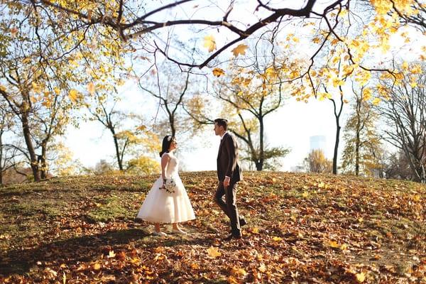 You'll get FANTASTIC pictures from across the street! From our wedding on 12/5/15. All images by www.carolecohenphotography.com