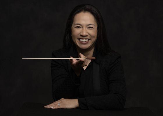 Dr. Julie Yu, Canterbury Voices Artistic Director