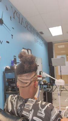 Aplus Hair Therapy Barbershop